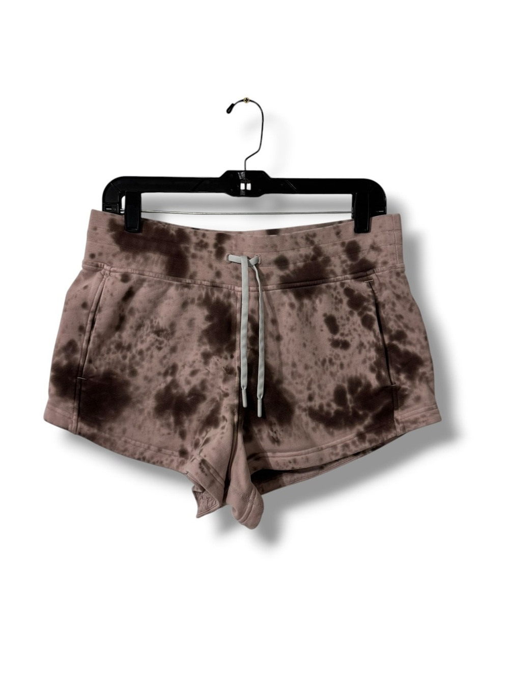 Lululemon Inner Glow Shorts 8 Marble Dye High Rise Lounge Athleisure Soft